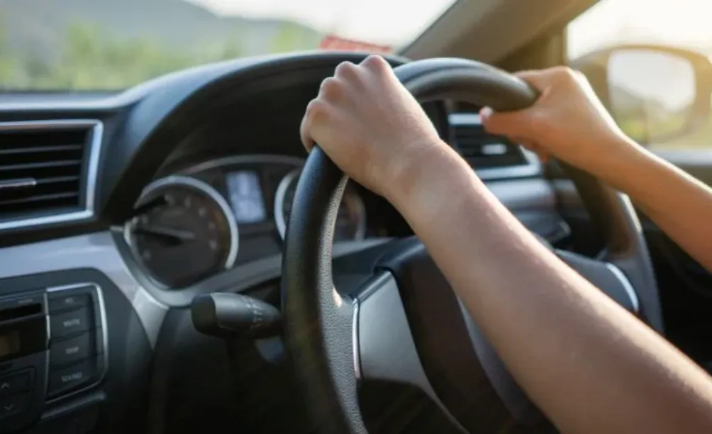 Carnet de conducir. Ejemplo volante