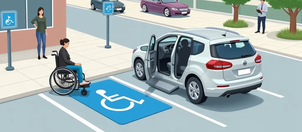 zona reservada de aparcamiento