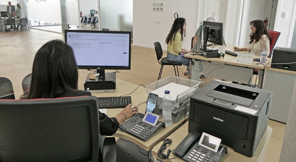 junta andalucia atención público